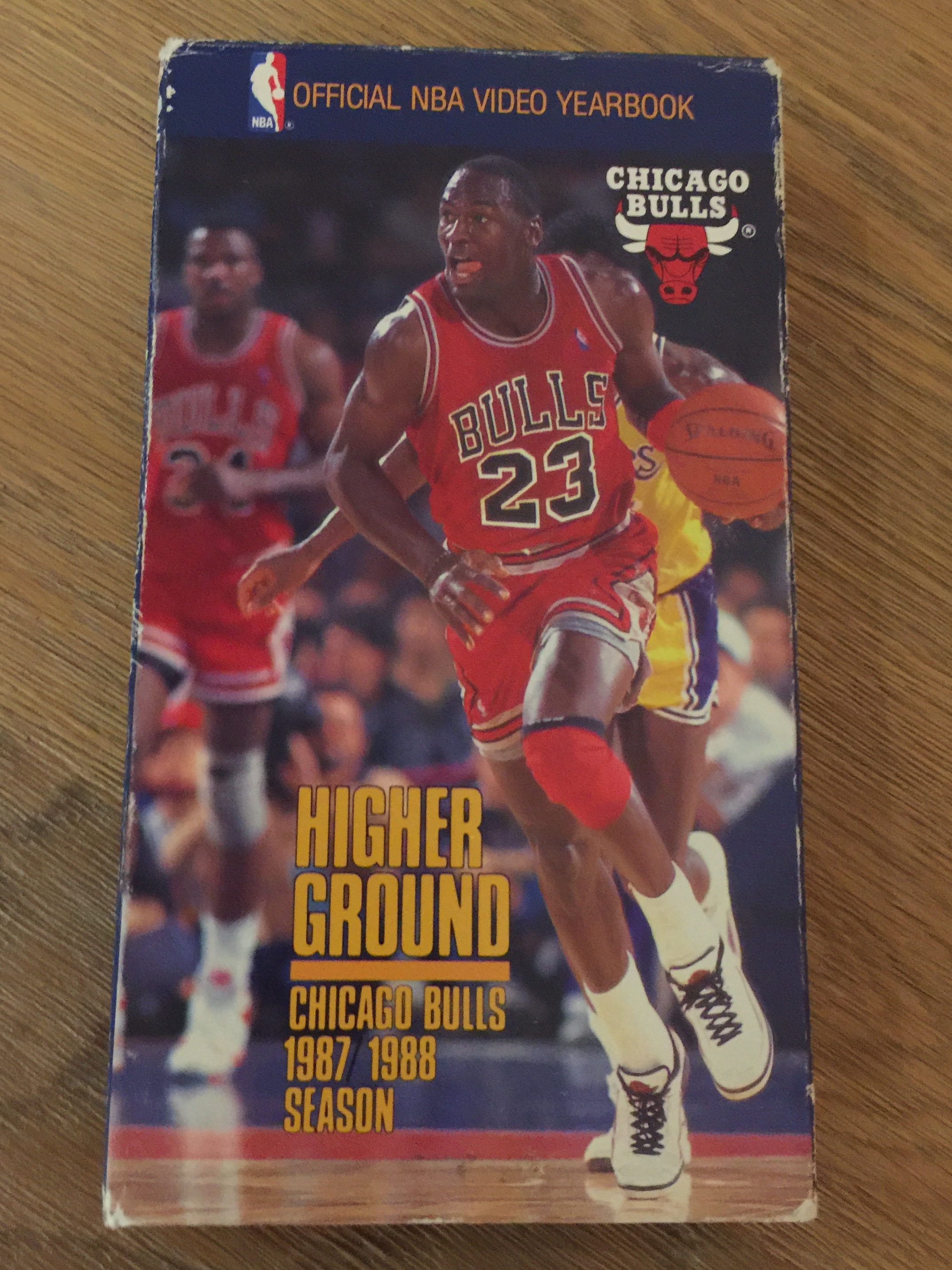 Basketball Diaries: Chicago Bulls 1987 