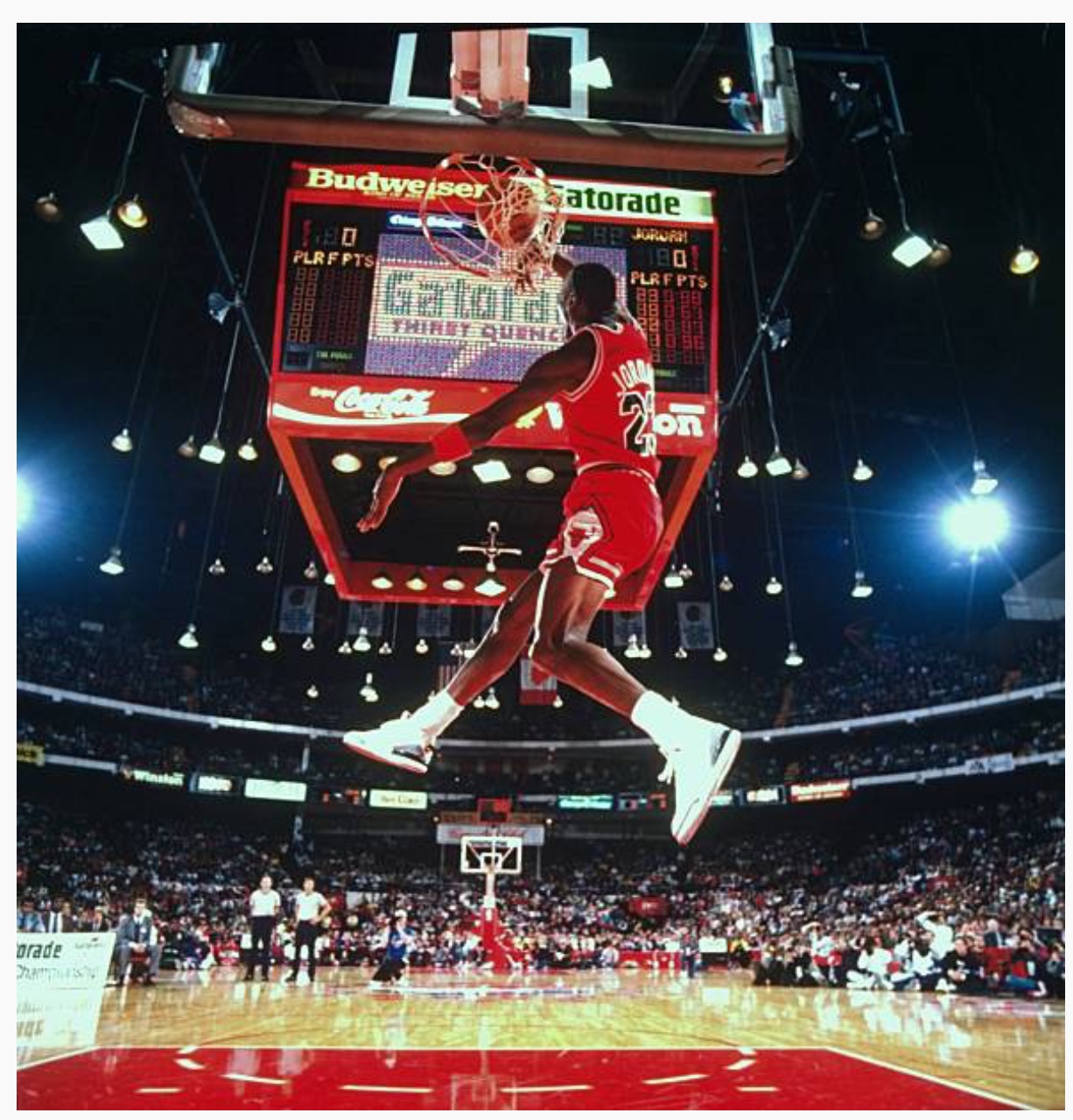 Basketball Diaries: Chicago Bulls 1987 