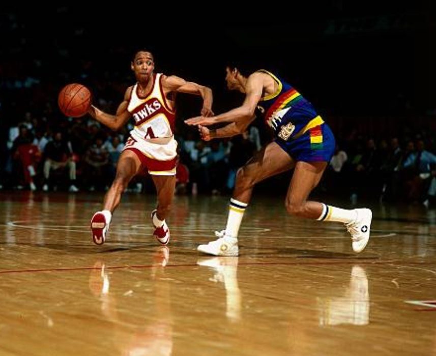 Basketball Diaries: Atlanta Hawks 1986/87